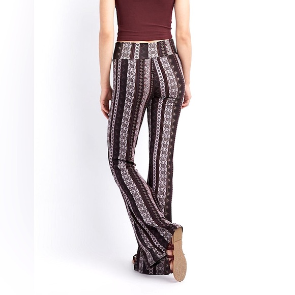 Boho Flare Pants - Picture 2 of 3